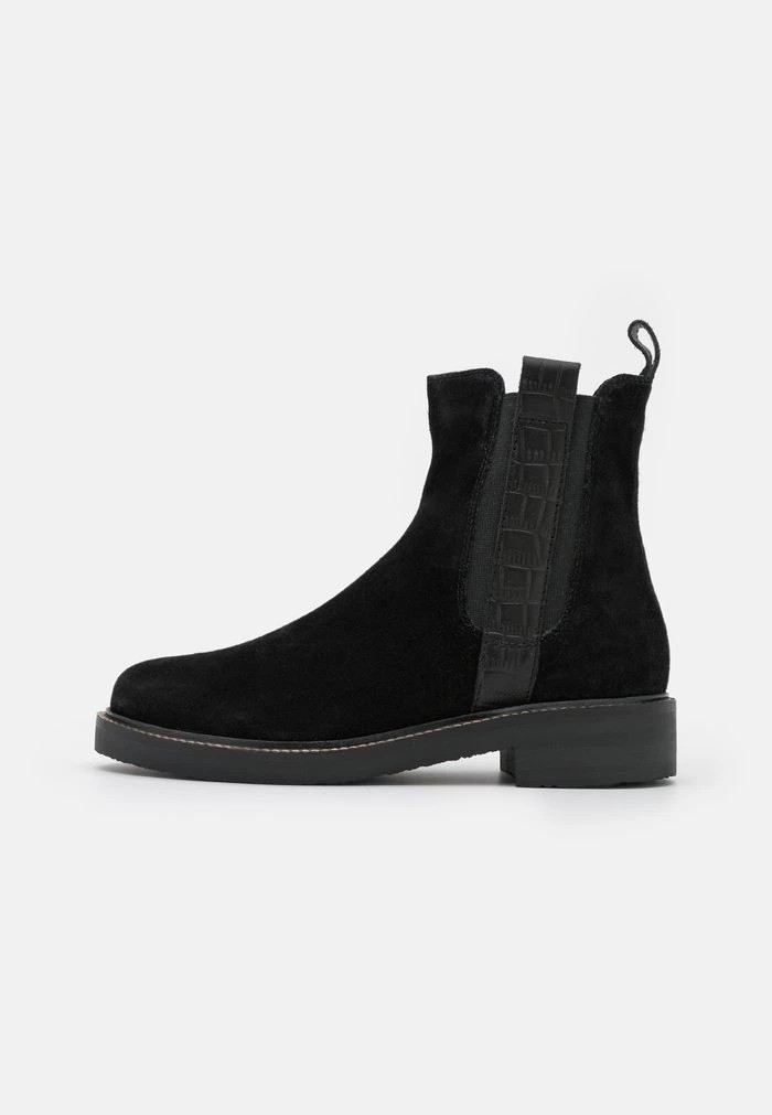 Bottines ANNA FIELD Anna Field Cuir Noir Femme | NJQ-9142985